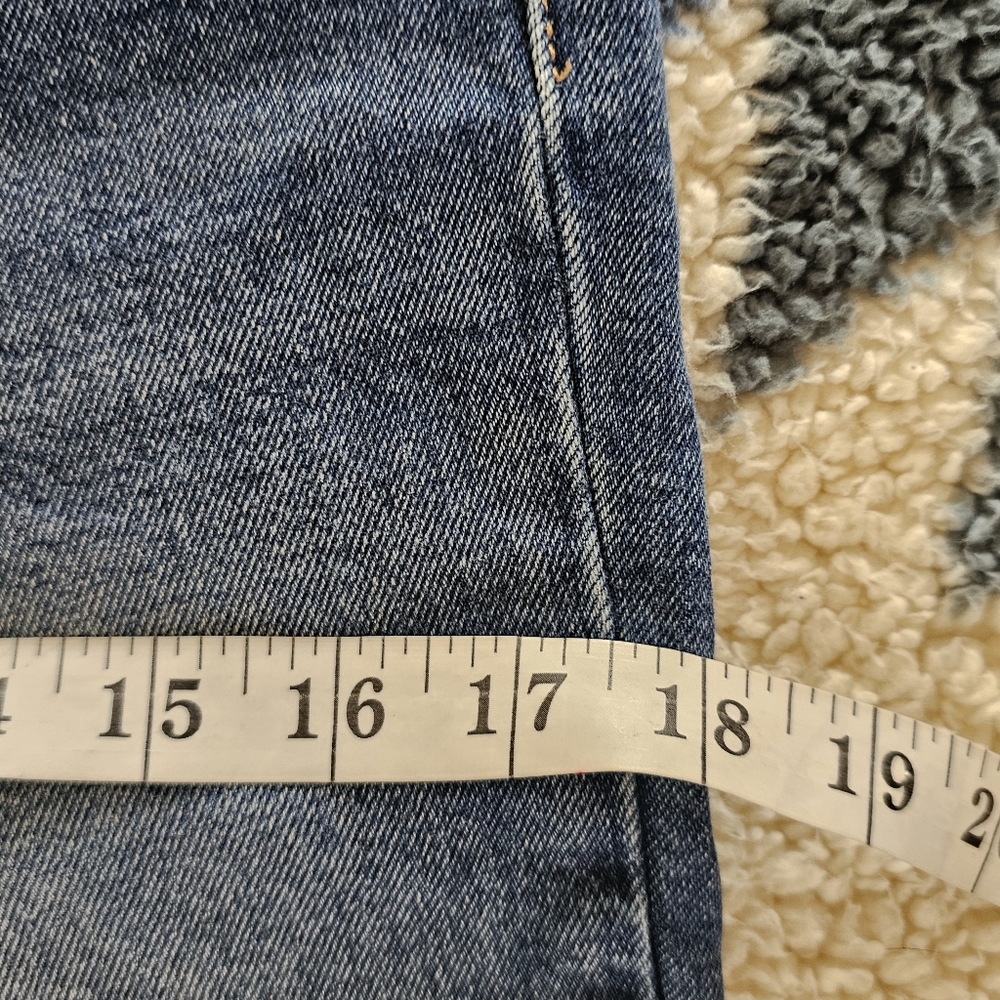 PISTOLA Cara Blue  High Rise Vintage Ankle Skinny Jeans Size 27 - Picture 10 of 13